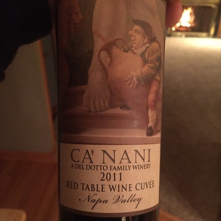 Ca' Nani Red Table Wine Cuvée - Image 1