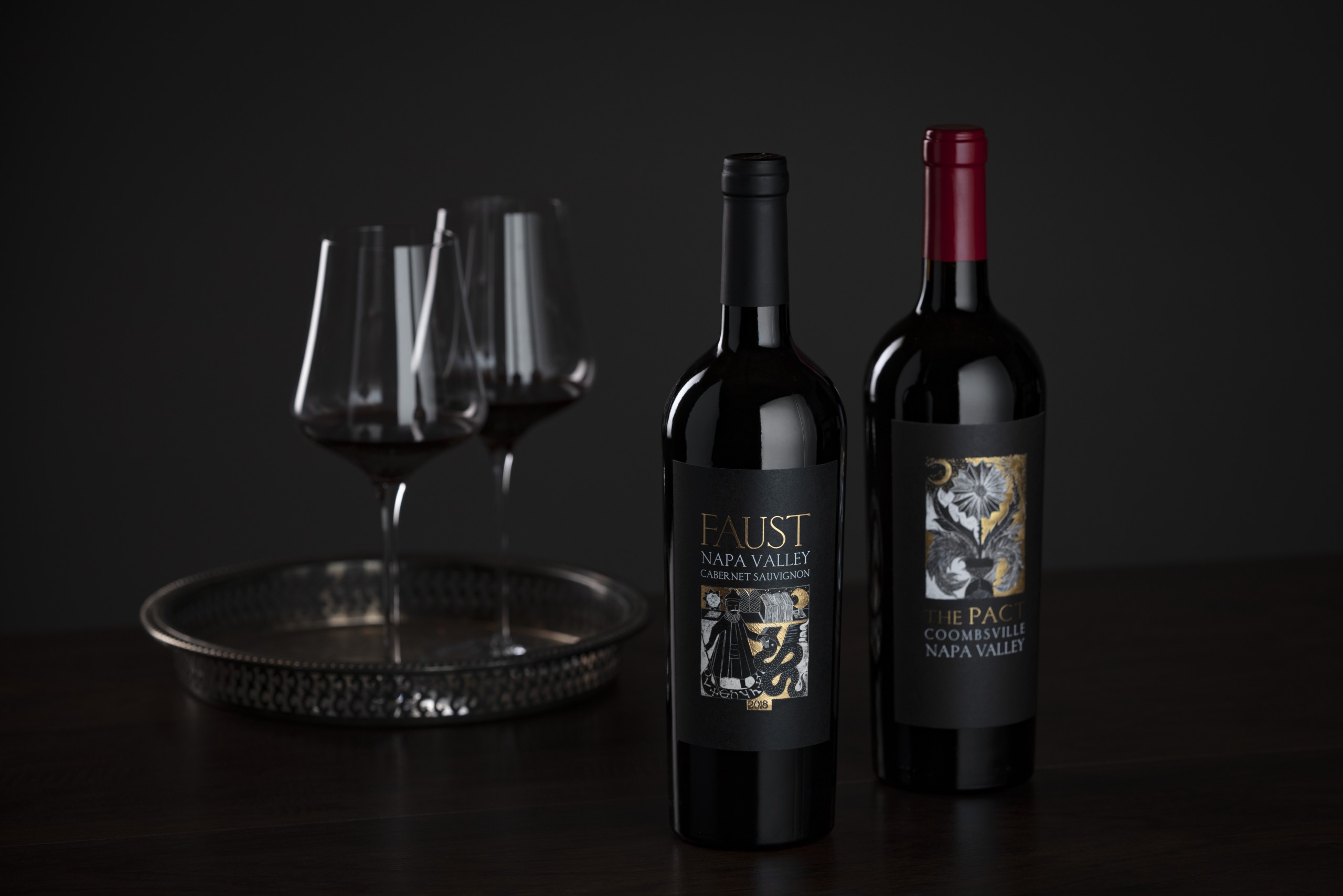 Faust Napa Valley Cabernet Sauvignon - Image 1