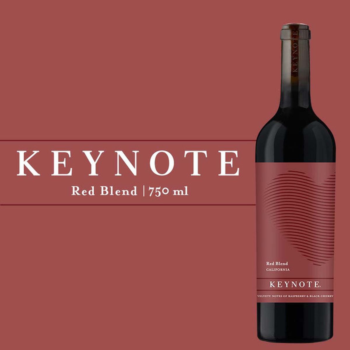 Keynote Red Blend - Image 1