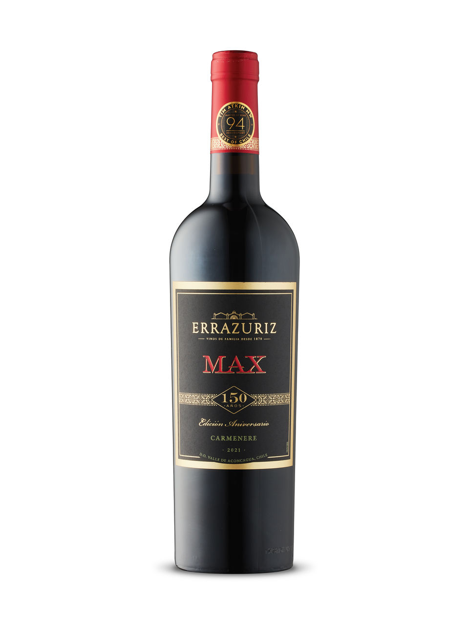 Errazuriz Max Edición Aniversario Carmenere - Image 1