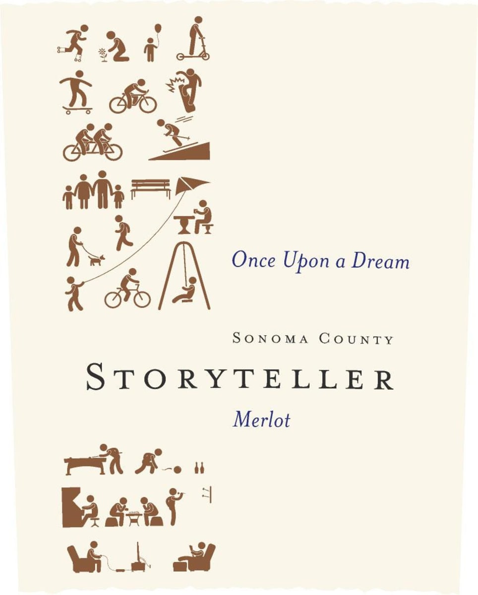 Storyteller Merlot - Image 1