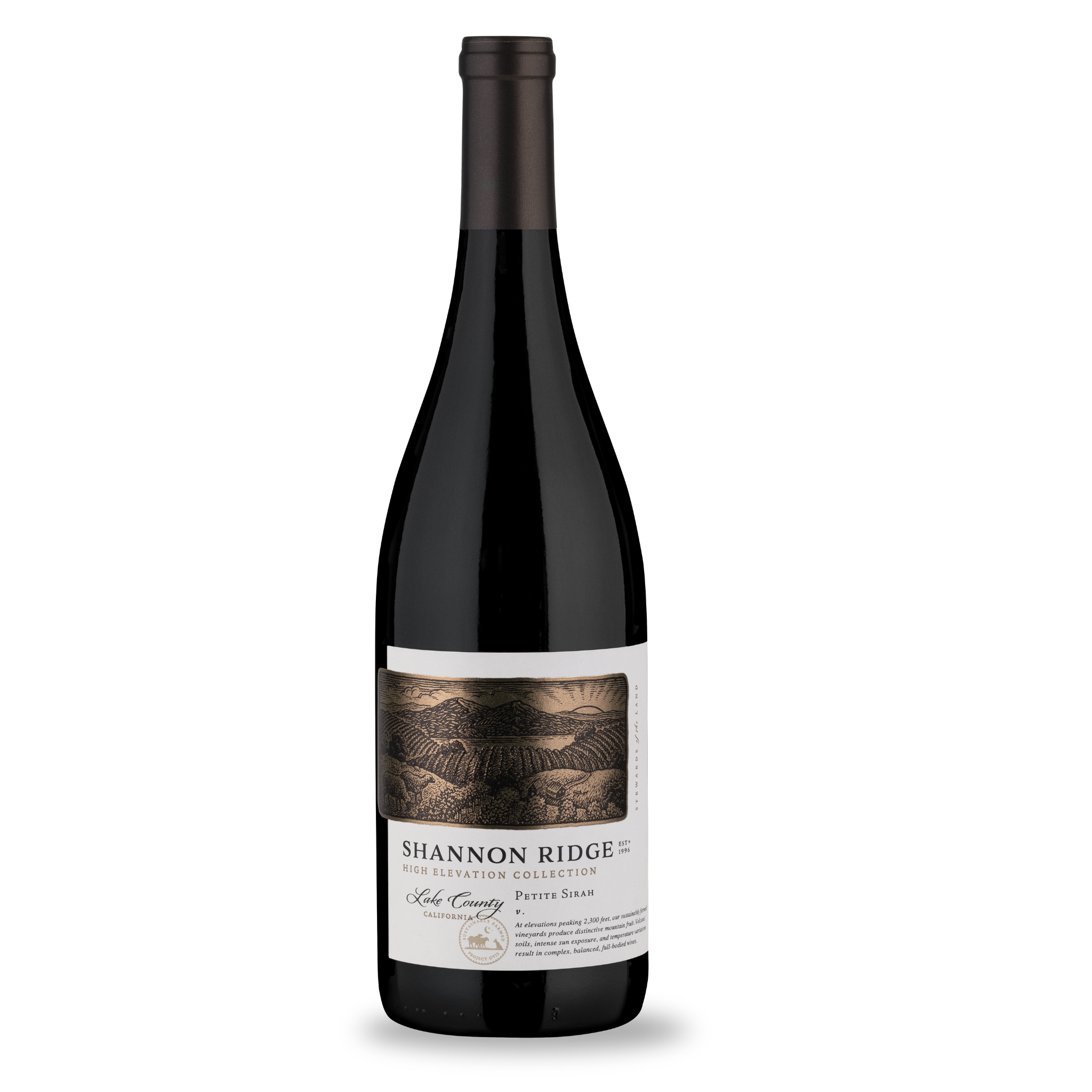 High Elevation Collection Petite Sirah - Image 1