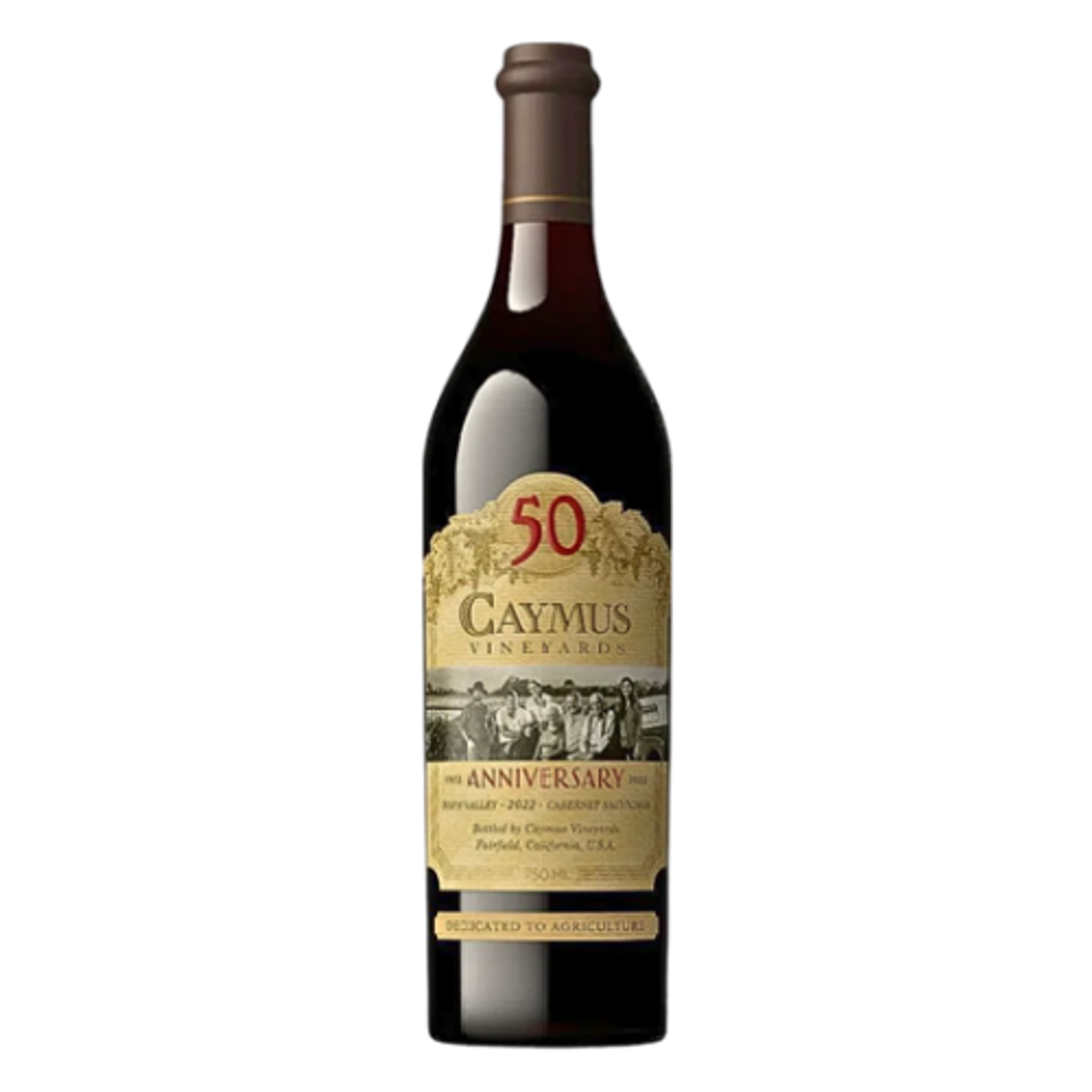 Caymus 50th Anniversary Cabernet Sauvignon Napa Valley 2022 - Image 1