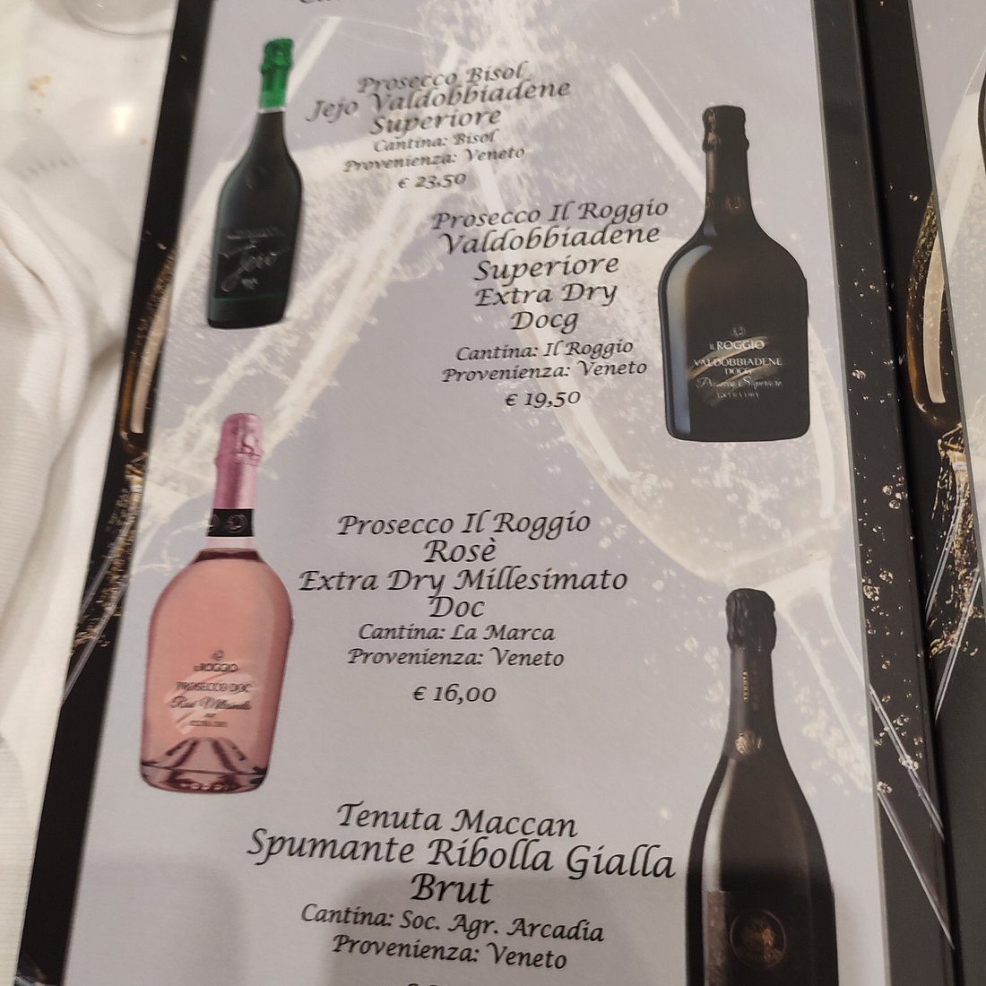 Valdobbiadene Prosecco Superiore Millesimato - Image 1