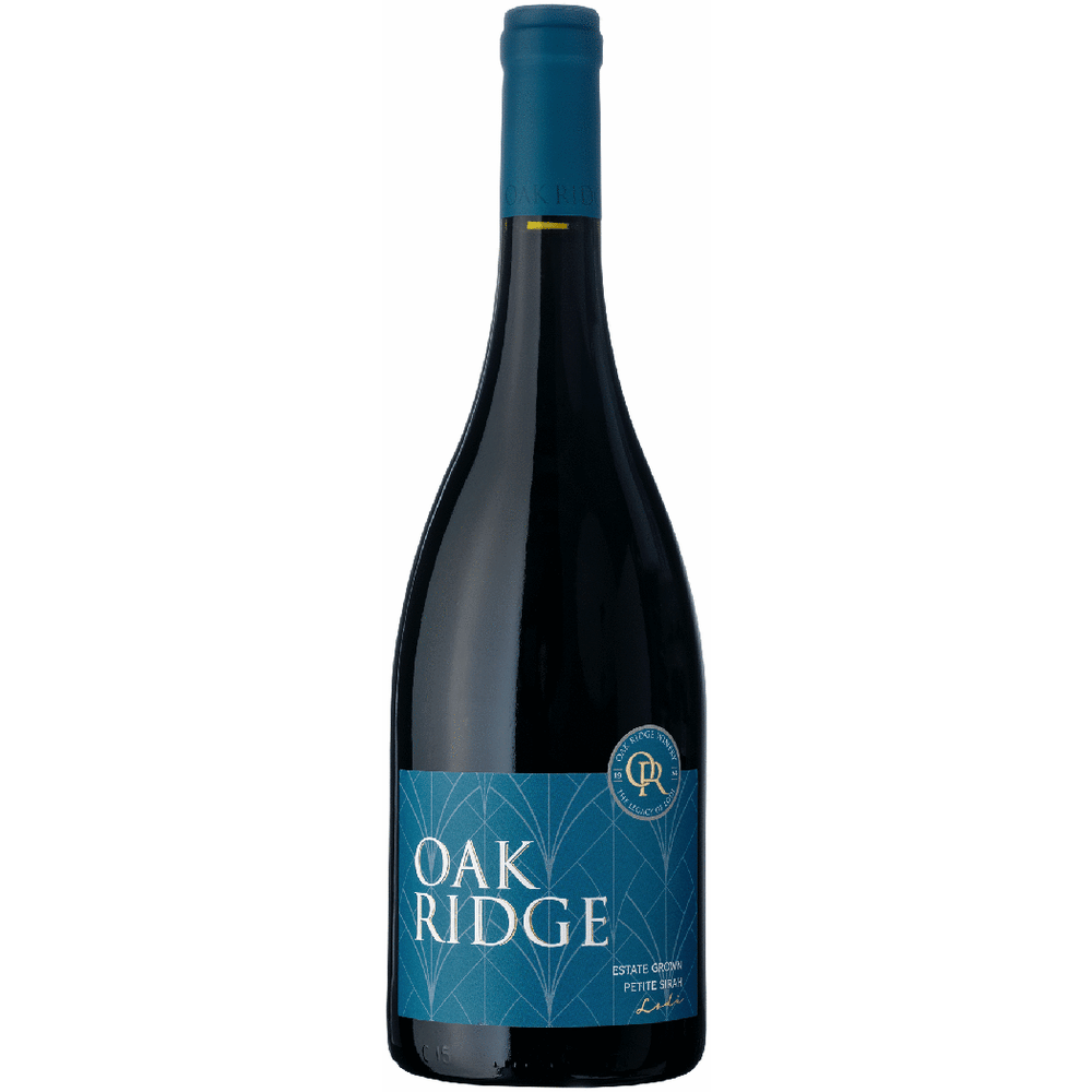 Estate Grown Petite Sirah Lodi - Image 1