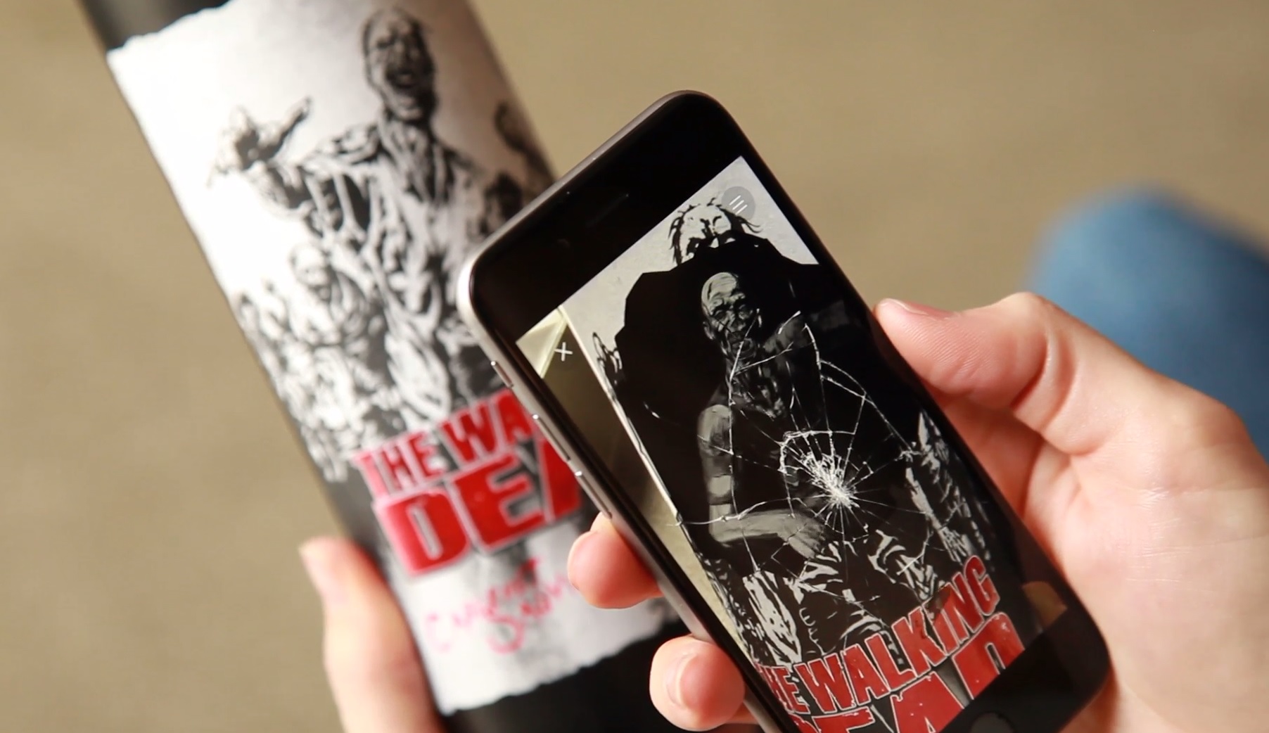 The Walking Dead Blood Red Blend - Image 1