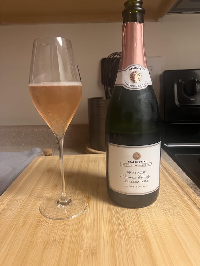 Platinum Reserve Brut Rosé Napa Valley - Image 1