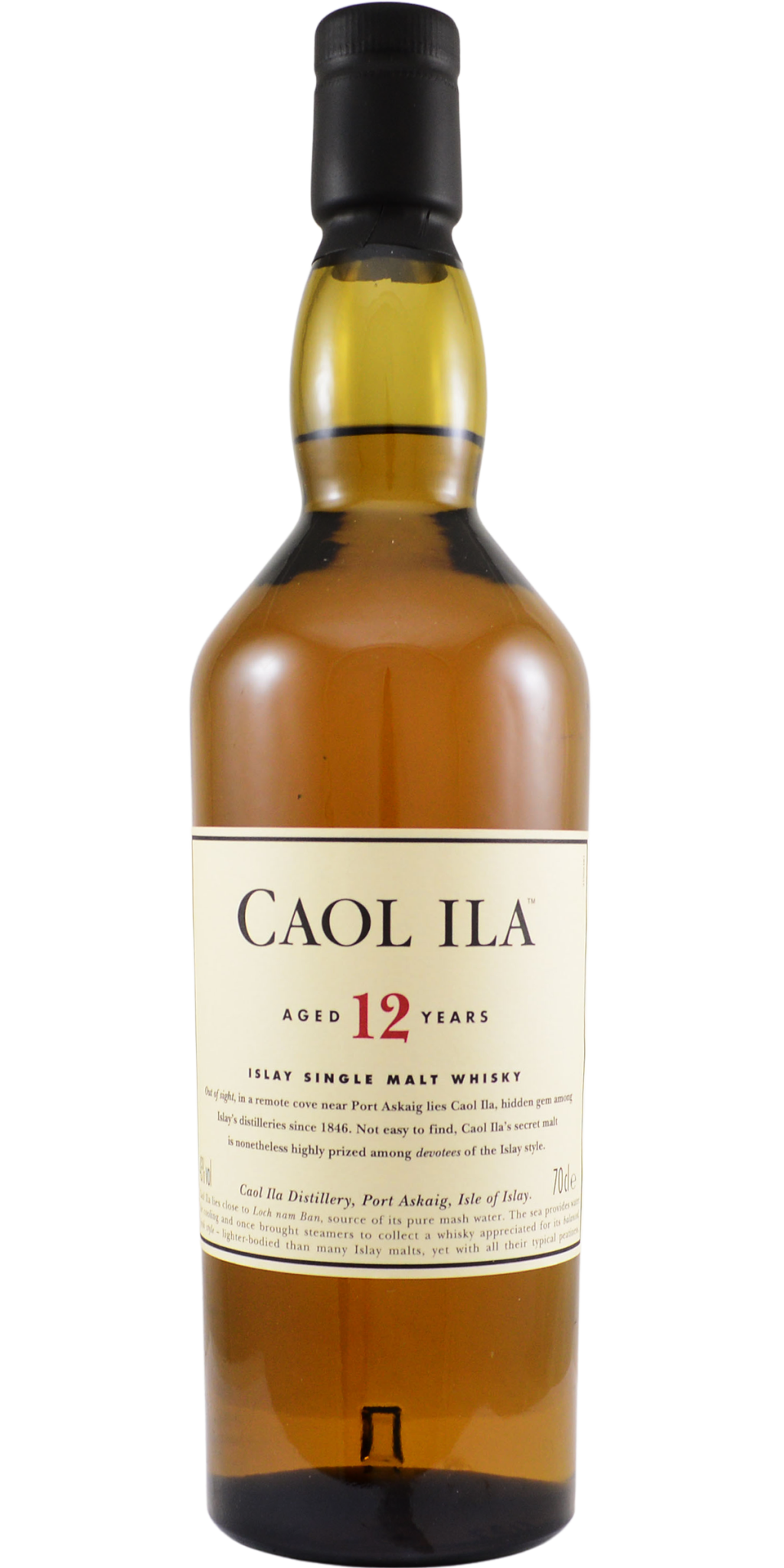 Caol Ila 12 Year Old - Image 1