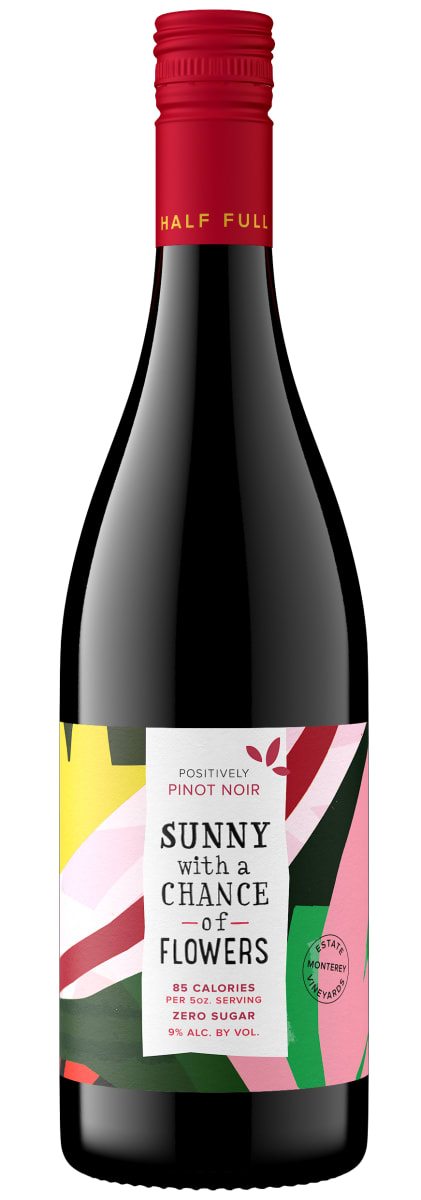 Sunny with a Chance of Flowers Pinot Noir - Image 1