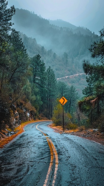 Mountain Rain - Image 1