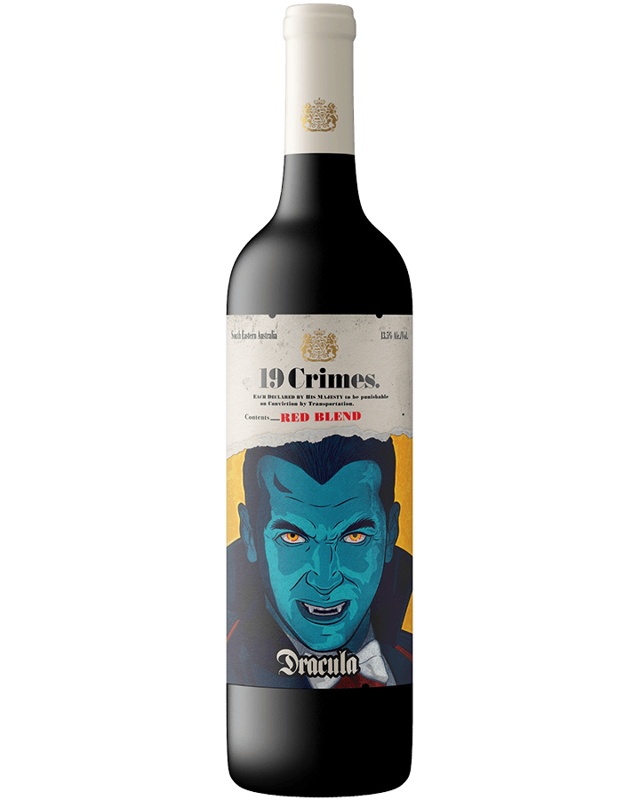19 Crimes Dracula Red Blend - Image 1