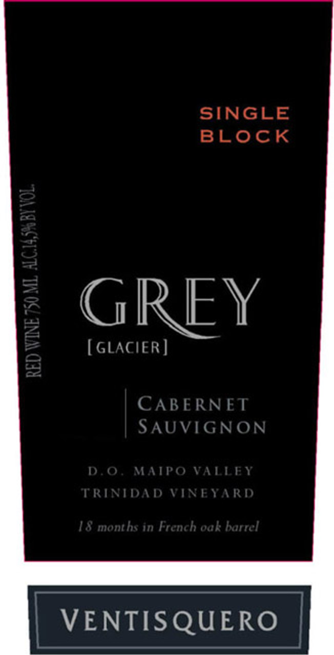 Grey Single Block Cabernet Sauvignon - Image 1
