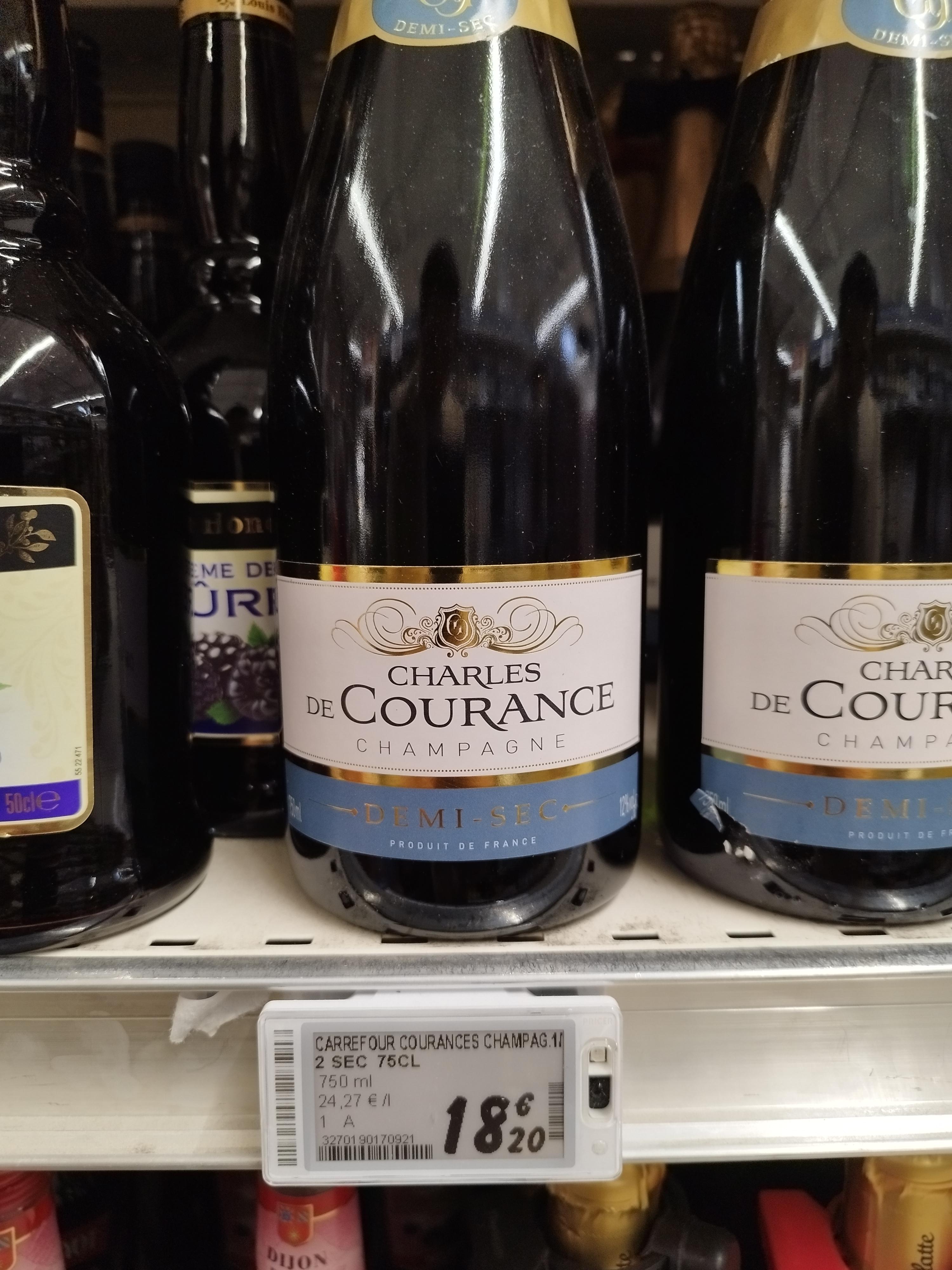 Charles de Courance Demi-Sec - Image 1