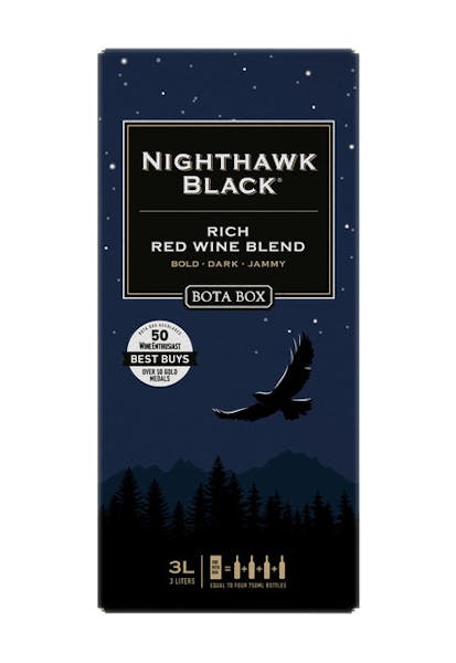 Nighthawk Black Box Red Wine - Image 1