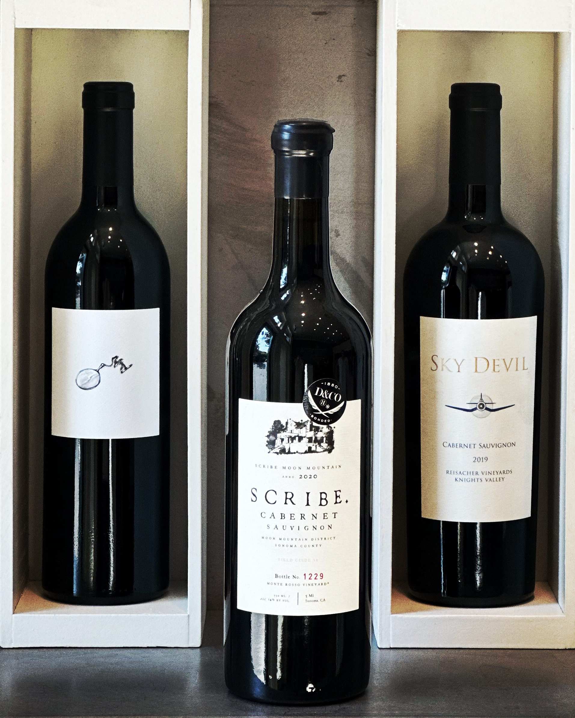 Scribe Cabernet Sauvignon - Image 1