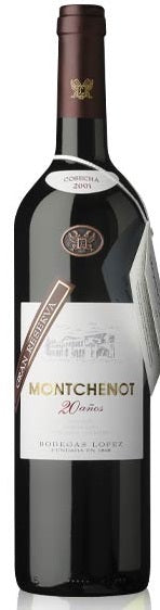 Montchenot 20 Años Gran Reserva - Image 1