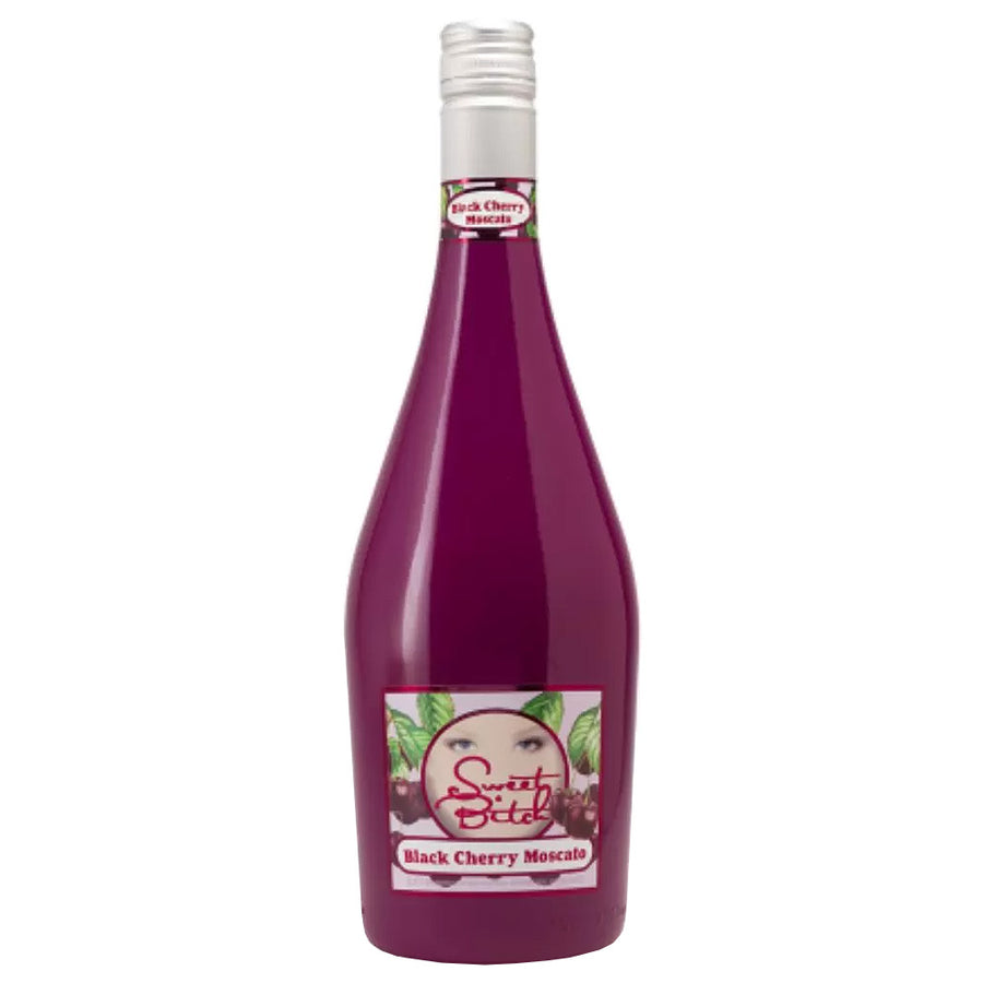 Sweet Bitch Black Cherry Moscato - Image 1
