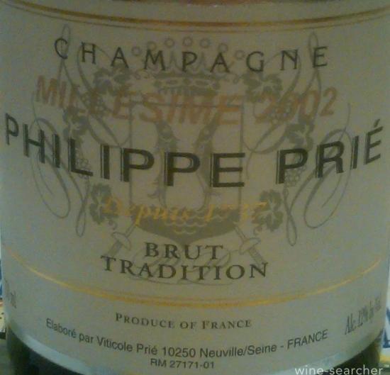 Champagne Millesime - Image 1