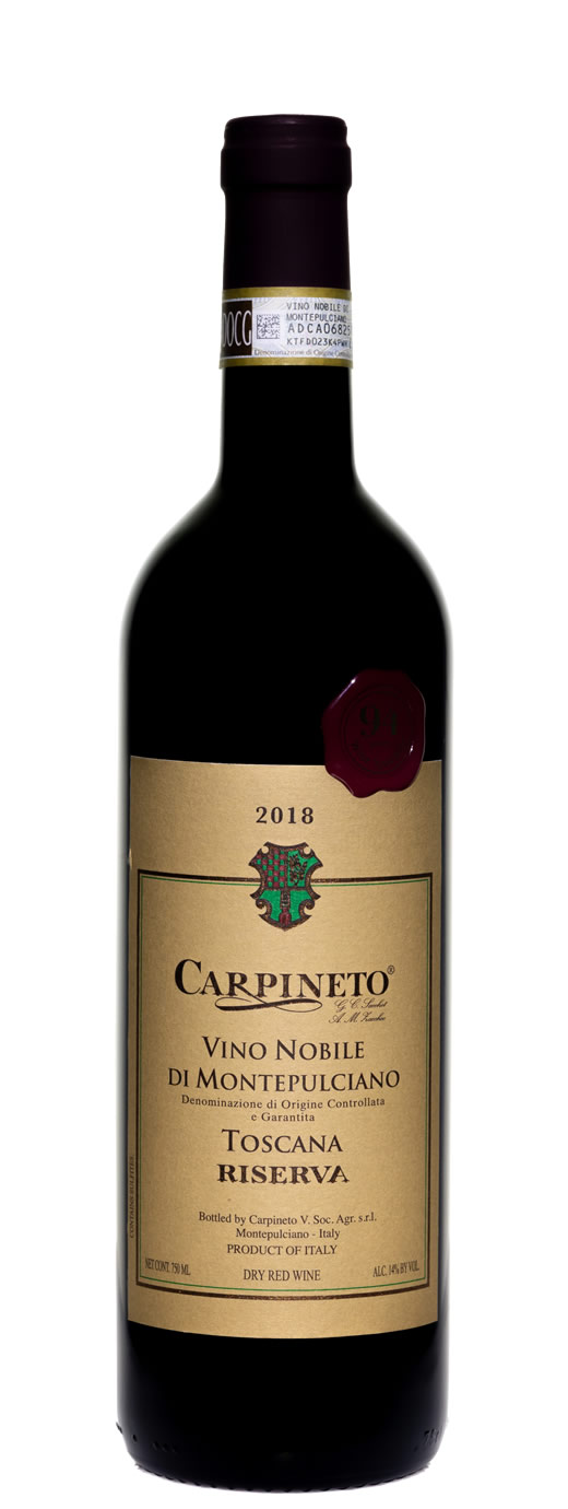 Vino Nobile di Montepulciano Toscana Riserva - Image 1