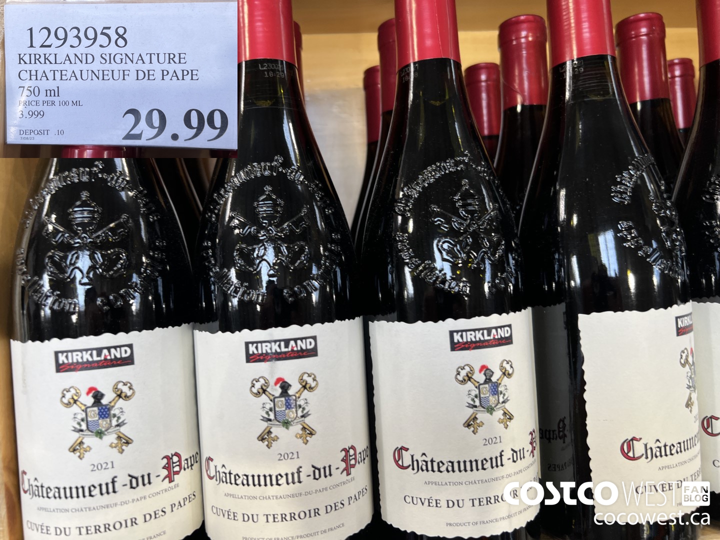 Châteauneuf-du-Pape Cuvée du Terroir des Papes - Image 1