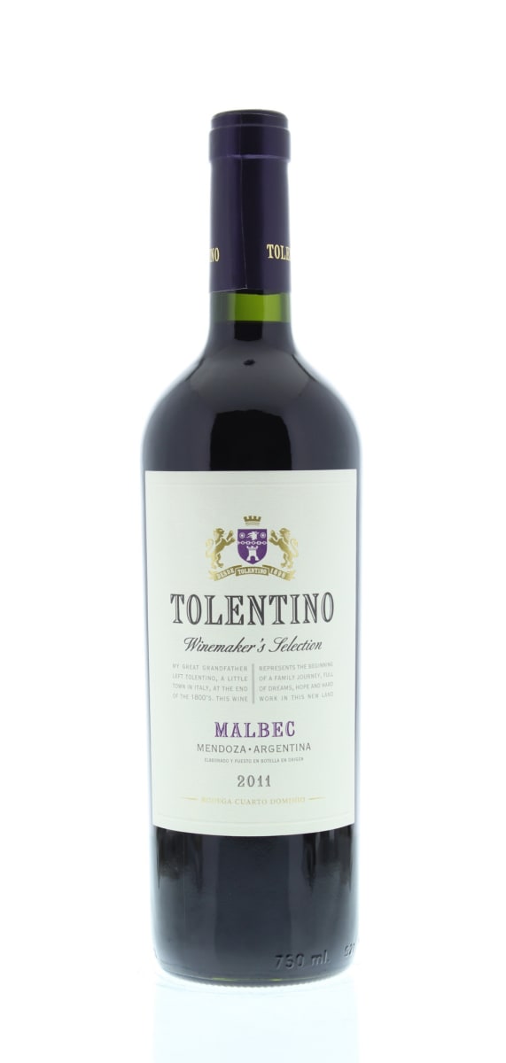 Tolentino Winemaker's Selection Malbec - Image 1