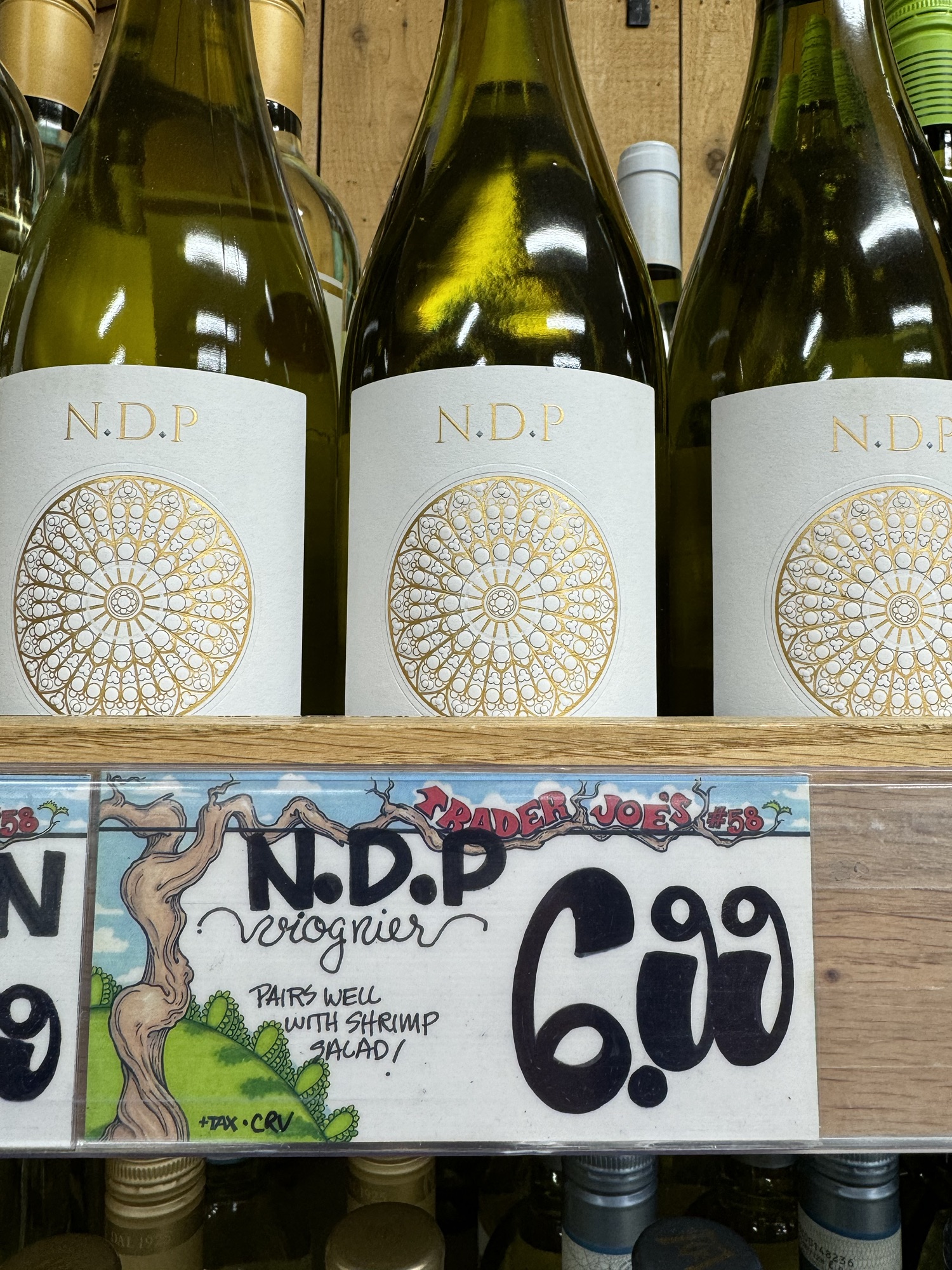 N.D.P Viognier - Image 1