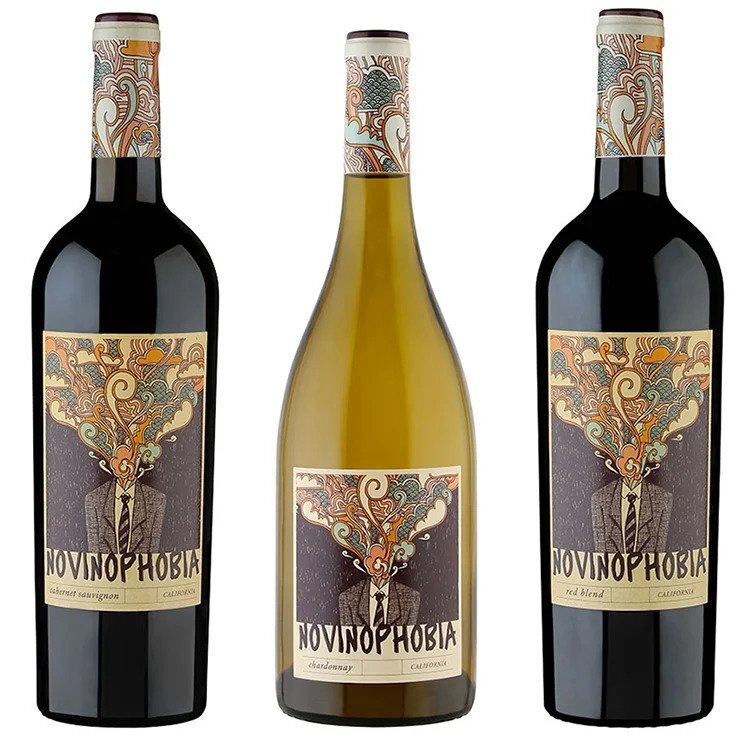 Novinophobia Red Wine - Image 1