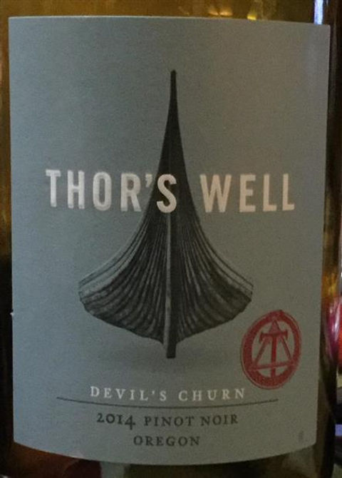 Thor's Well Devil's Churn Pinot Noir - Image 1