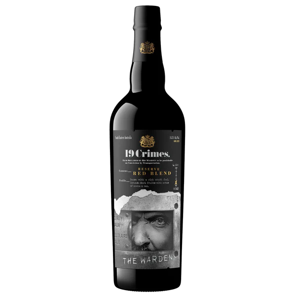 19 Crimes 1921 Red Wine - Image 1