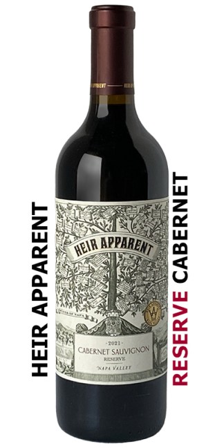 Heir Apparent Cabernet Sauvignon Reserve - Image 1