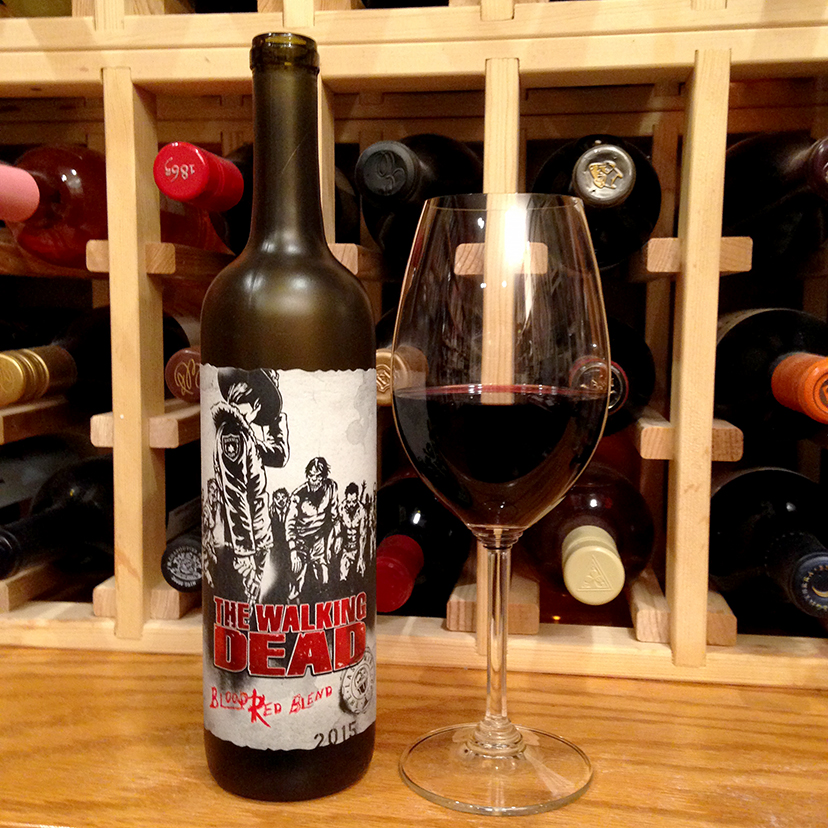 The Walking Dead Blood Red Blend - Image 1