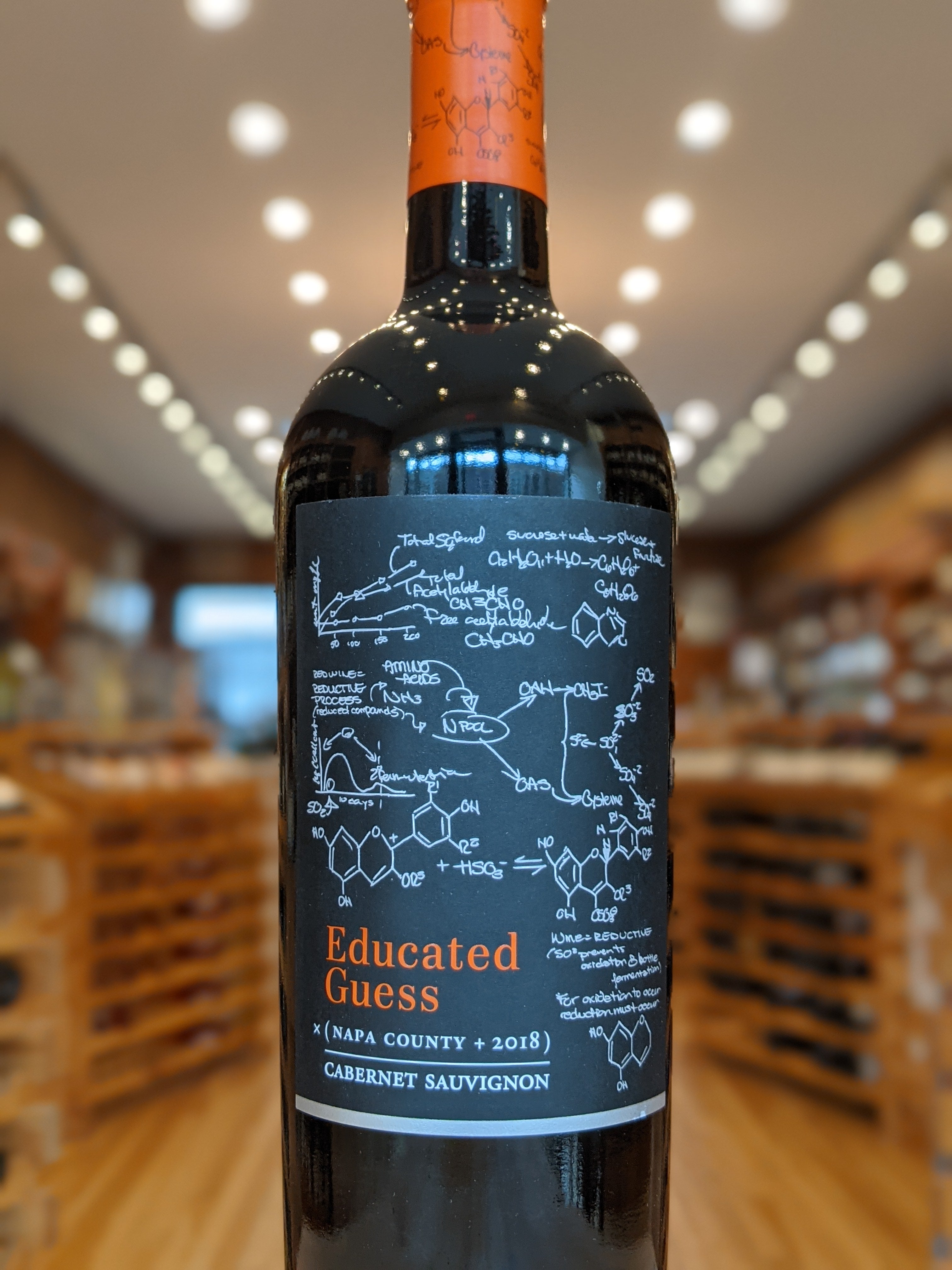 Educated Guess Cabernet Sauvignon - Image 1