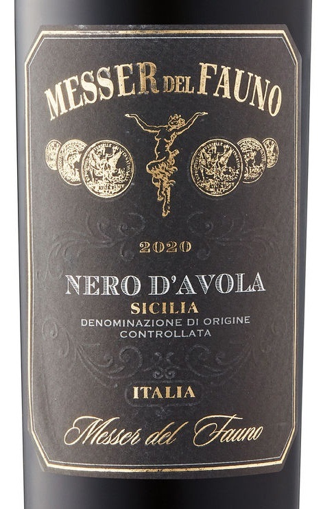 Messer del Fauno Nero d'Avola - Image 1