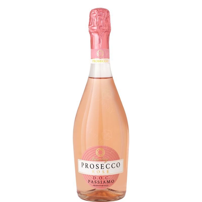Prosecco Rosé Extra Dry D.O.C. Passiamo - Image 1