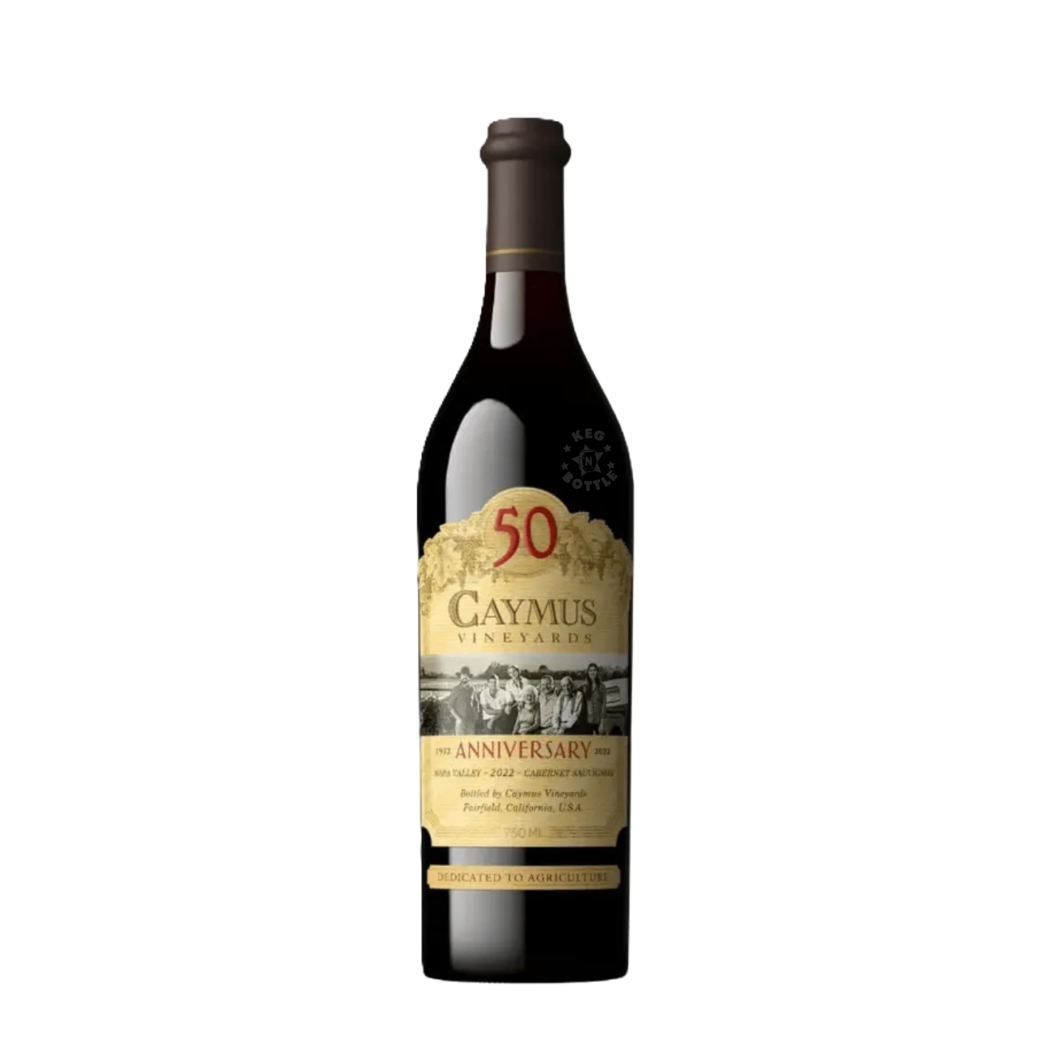 Caymus 50th Anniversary Cabernet Sauvignon - Image 1