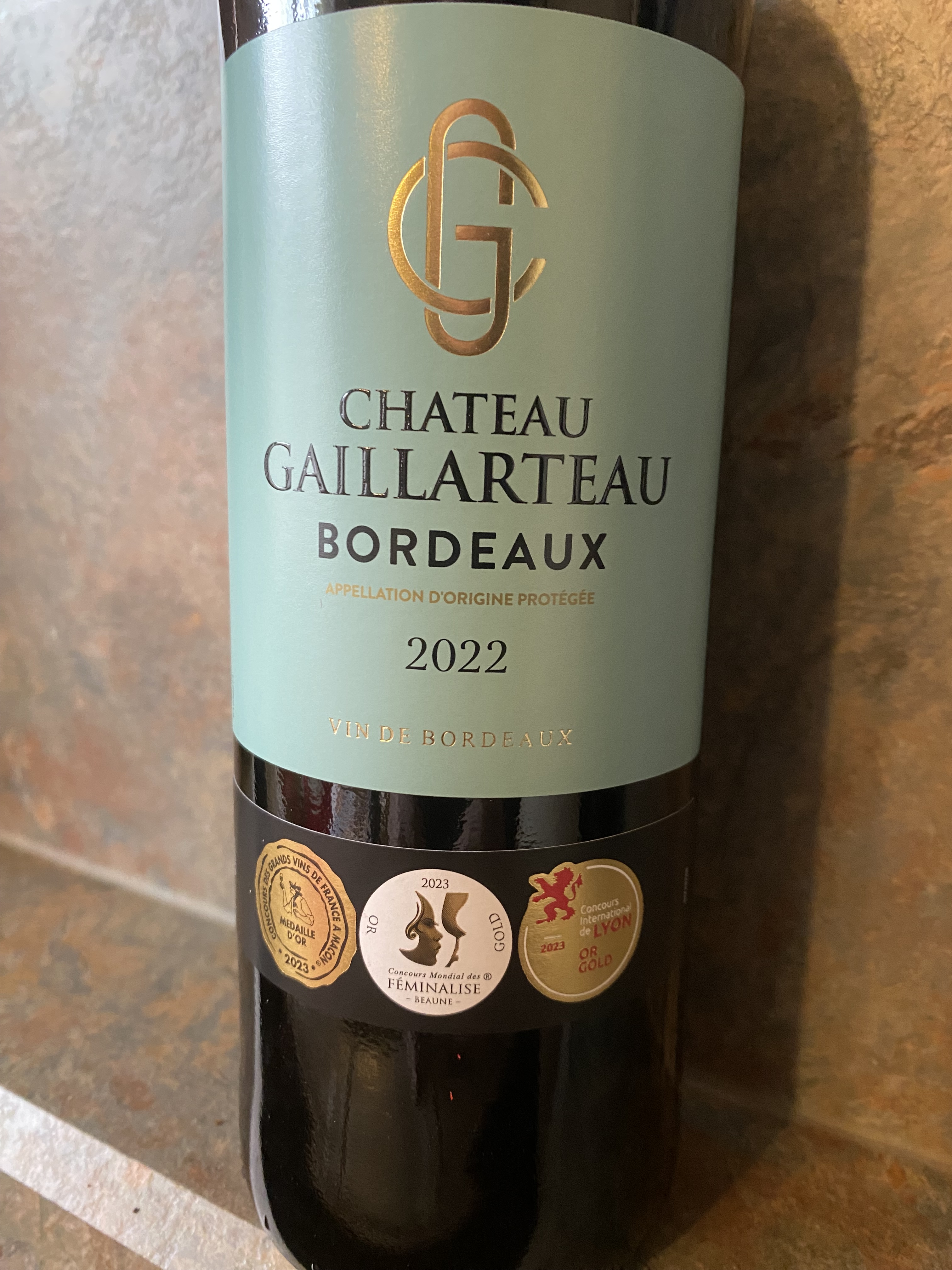 Cotes D'Oakley Vin Rouge - Image 1