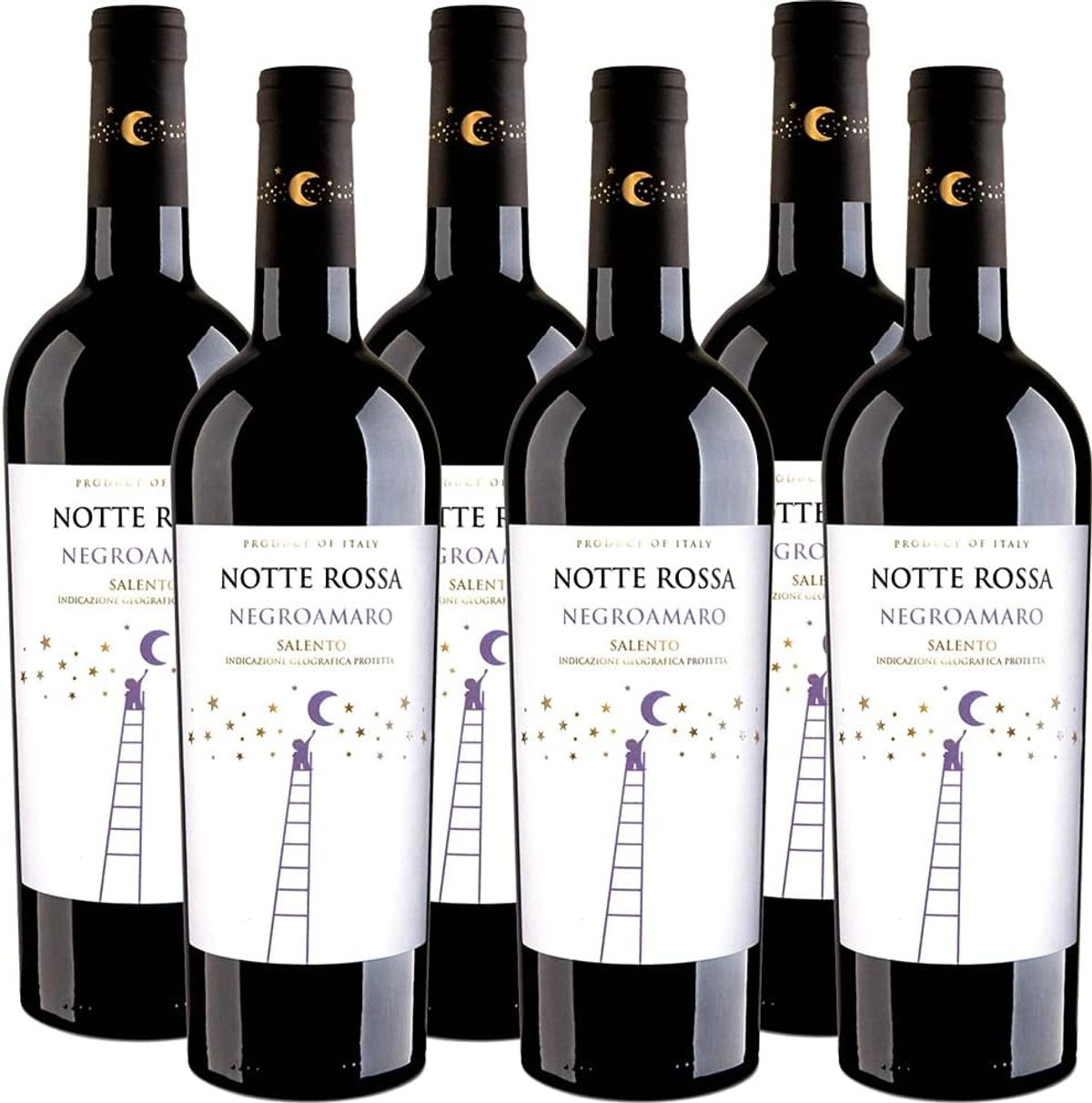 Notte Rossa Negroamaro Salento - Image 1