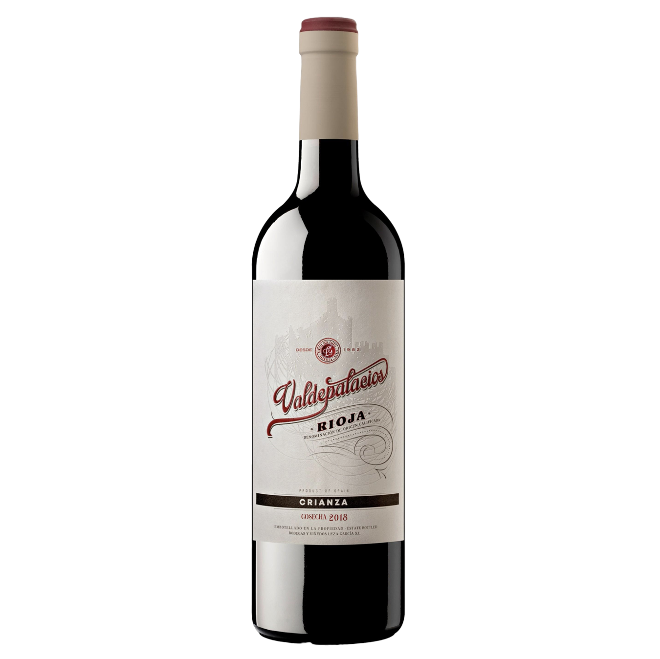 Valdepalacios Rioja Crianza - Image 1