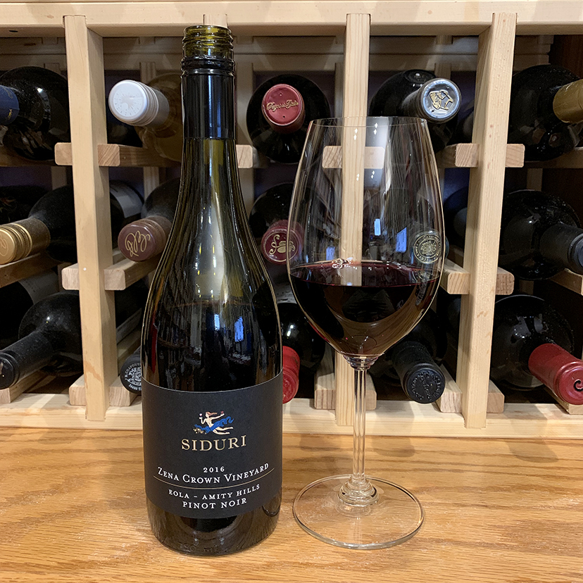 Zena Crown Vineyard Pinot Noir Eola - Amity Hills - Image 1