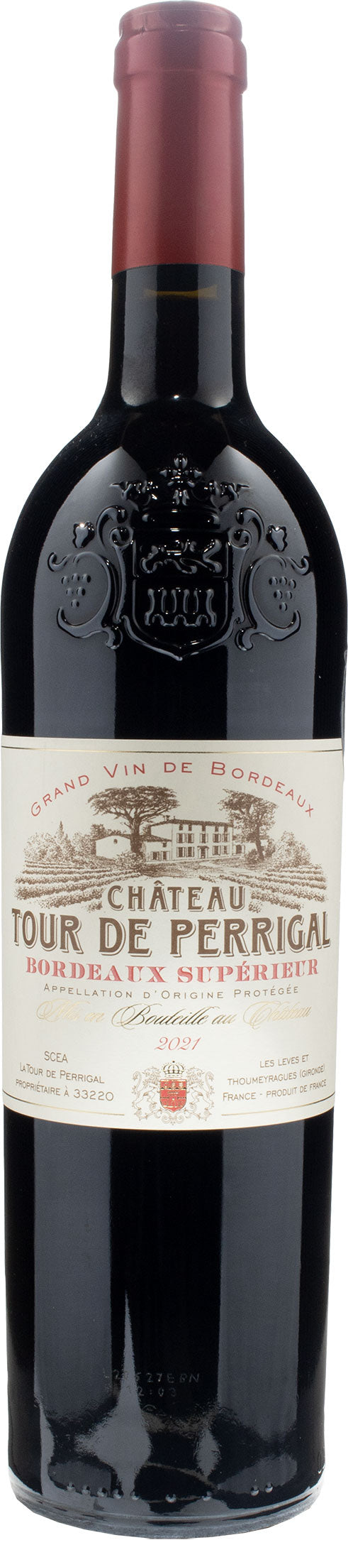 Château Tour de Perrigal Bordeaux Supérieur - Image 1