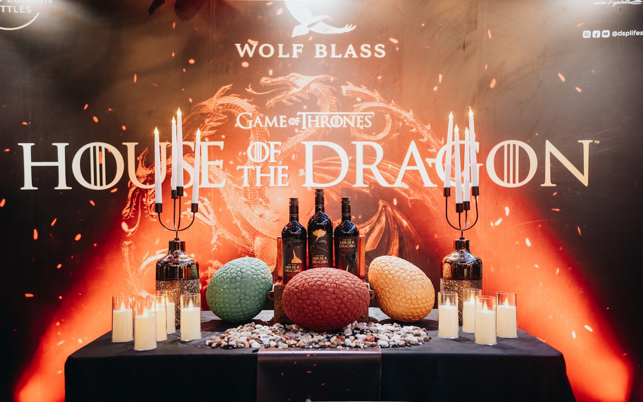 House of the Dragon Red Wine - Image 1