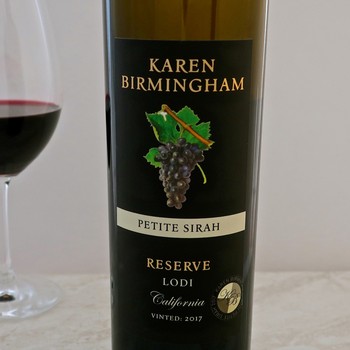 Petite Sirah Reserve - Image 1