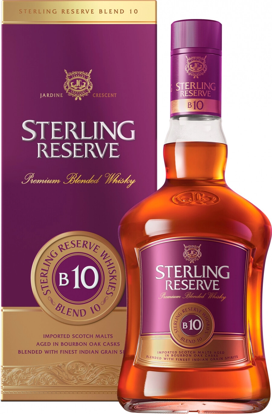 Sterling Reserve Premium Blended Whisky - Image 1