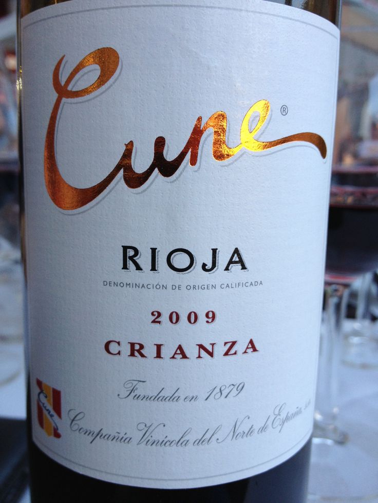 Cune Rioja Crianza - Image 1