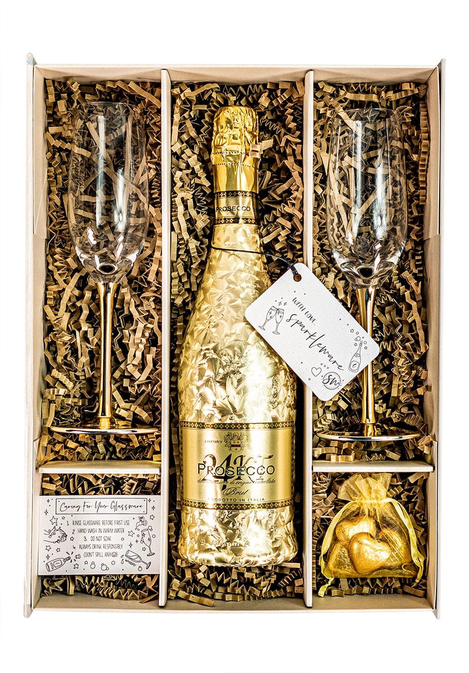 Gold Prosecco Luxury Edition Brut - Image 1
