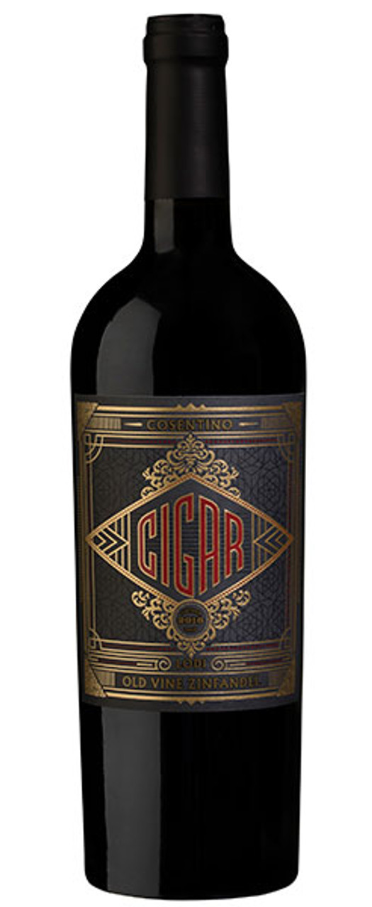 Cigar Old Vine Zinfandel - Image 1