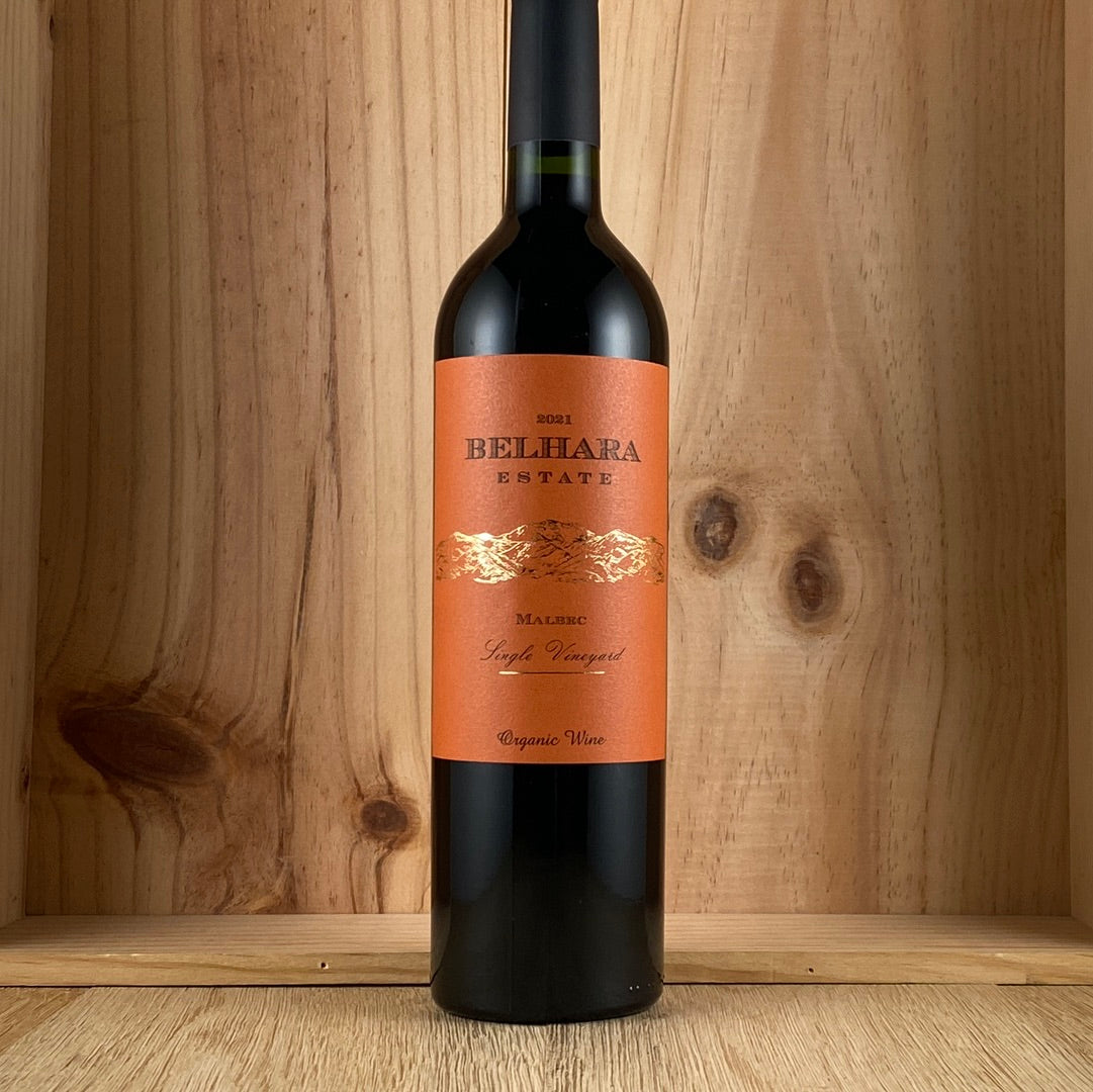 Belhara Estate Malbec Single Vineyard - Image 1