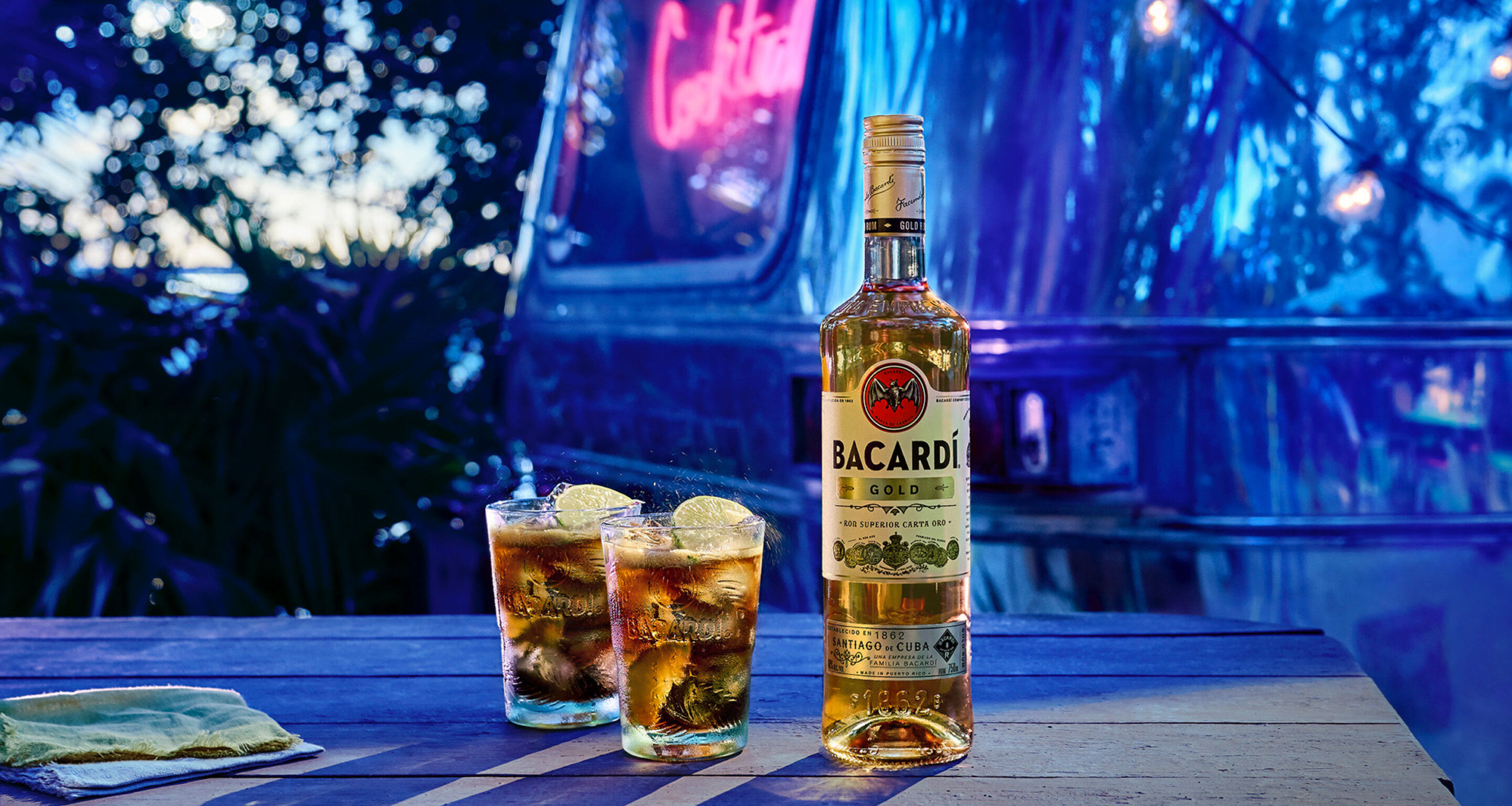 Bacardi Gold - Image 1