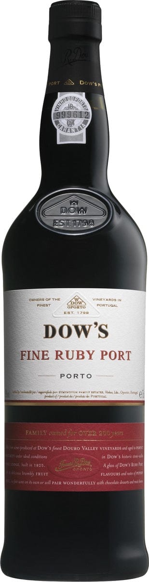 Dow's Fine Ruby Port - Image 1