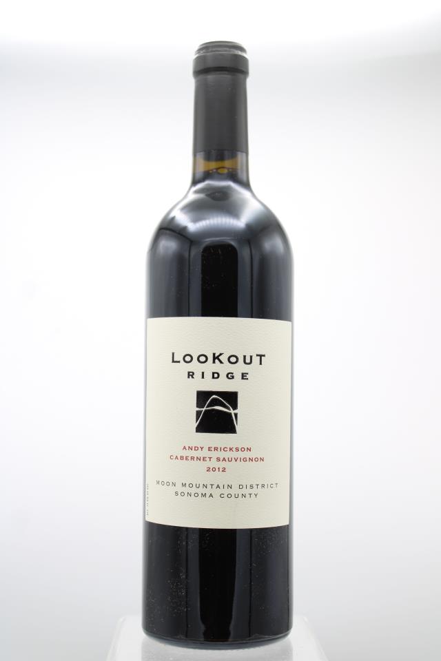 Lookout Ridge Andy Erickson Red Wine - Image 1